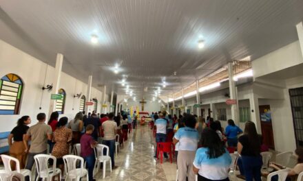 DIOCESE XINGU ALTAMIRA REALIZA ‘ENCONTRO DE RENOVAÇÃO, CURA E LIBERTAÇÃO’ DA RCC DIOCESANAO RCC