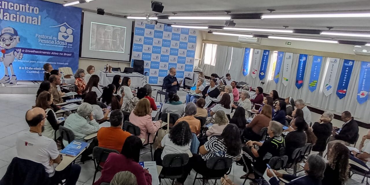 ENCONTRO NACIONAL DA PESSOA IDOSA ‘PROMOVENDO O ENVELHECIMENTO ATIVO NO BRASIL’