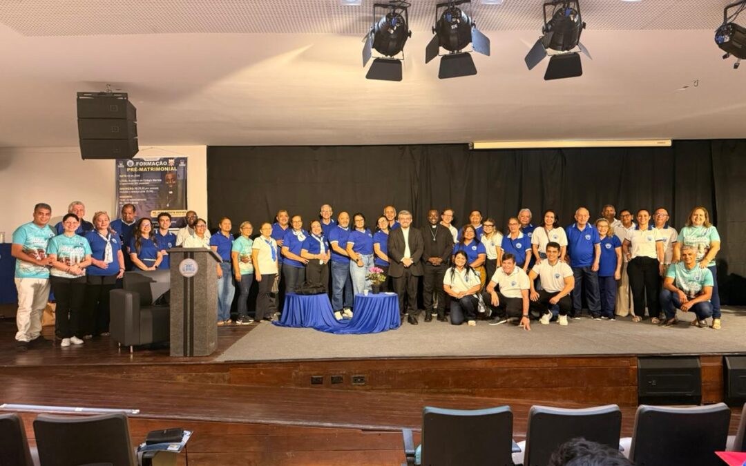 ARQUIDIOCESE DE BELÉM PROMOVE FORMAÇÃO SOBRE ITINERÁRIO MATRIMONIAL E DESTACA A FAMÍLIA COMO ‘BERÇO DAS VOCAÇÕES’