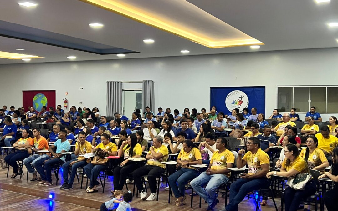 DIOCESE DE ABAETETUBA REALIZA ‘XXIII SEMINÁRIO DIOCESANO DA PASTORAL FAMILIAR’