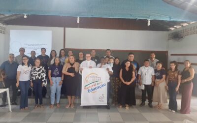 DIOCESE DE MARABÁ REUNIU COORDENADORES PAROQUIAIS DA PASTORAL DA EDUCAÇÃO PARA MOMENTOS DE PARTILHAS E REFLEXÃO
