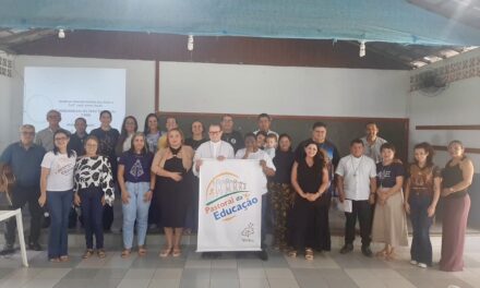 DIOCESE DE MARABÁ REUNIU COORDENADORES PAROQUIAIS DA PASTORAL DA EDUCAÇÃO PARA MOMENTOS DE PARTILHAS E REFLEXÃO