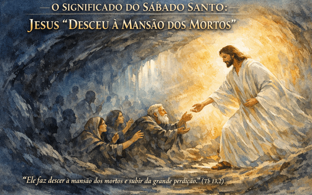 O SIGNIFICADO DO SÁBADO SANTO: JESUS “DESCEU À MANSÃO DOS MORTOS”