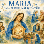 MARIA, CASA DE DEUS, MÃE QUE ACOLHE