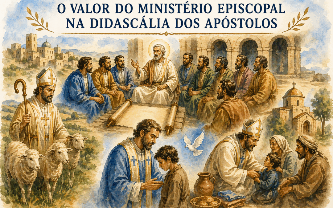 O VALOR DO MINISTÉRIO EPISCOPAL NA DIDASCÁLIA DOS APÓSTOLOS