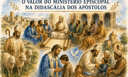 O VALOR DO MINISTÉRIO EPISCOPAL NA DIDASCÁLIA DOS APÓSTOLOS