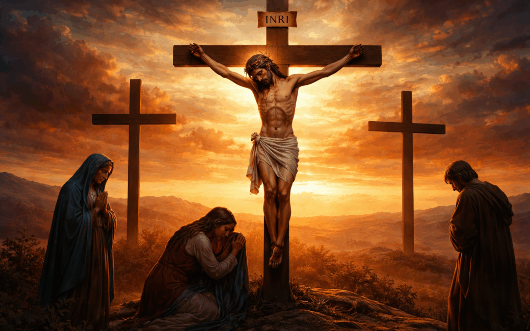 SEXTA-FEIRA DA PAIXÃO: A SALVAÇÃO PASSA PELO SOFRIMENTO
