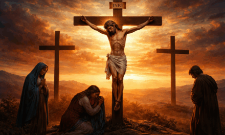 SEXTA-FEIRA DA PAIXÃO: A SALVAÇÃO PASSA PELO SOFRIMENTO