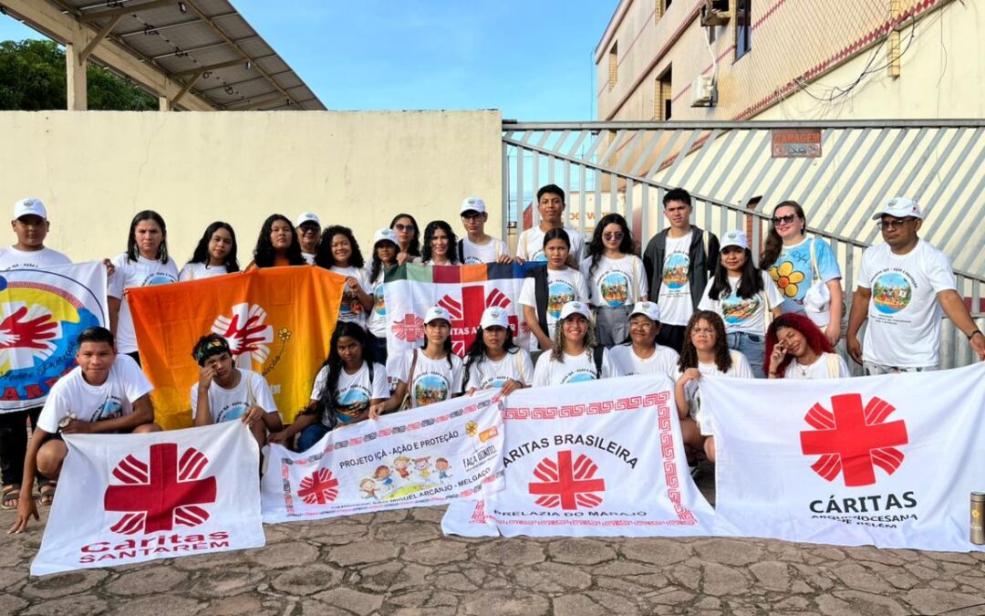 INTERCÂMBIO DO PROJETO ‘IÇÁ AÇÃO E PROTEÇÃO’ FORTALECE PROTAGONISMO JUVENIL E AÇÕES DE PROTEÇÃO