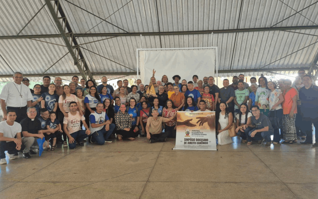 DIOCESE DE MACAPÁ PROMOVE SIMPÓSIO DE DIREITO CANÔNICO