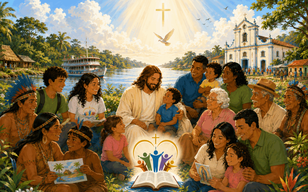 DIOCESE DE CAMETÁ REALIZA MINI ASSEMBLEIAS EM PREPARAÇÃO À GRANDE ASSEMBLEIA DO POVO DE DEUS