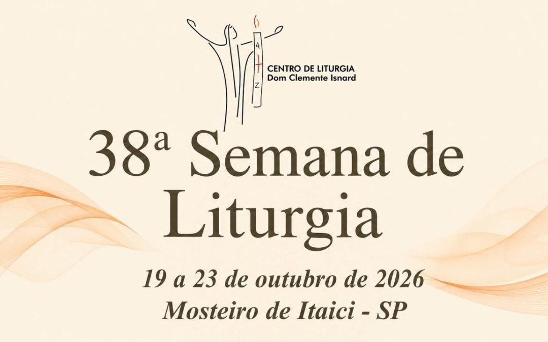 CENTRO DE LITURGIA DOM CLEMENTE ISNARD PREPARA ’38ª SEMANA DE LITURGIA’ COM APOIO DA COMISSÃO DE LITURGIA DA CNBB