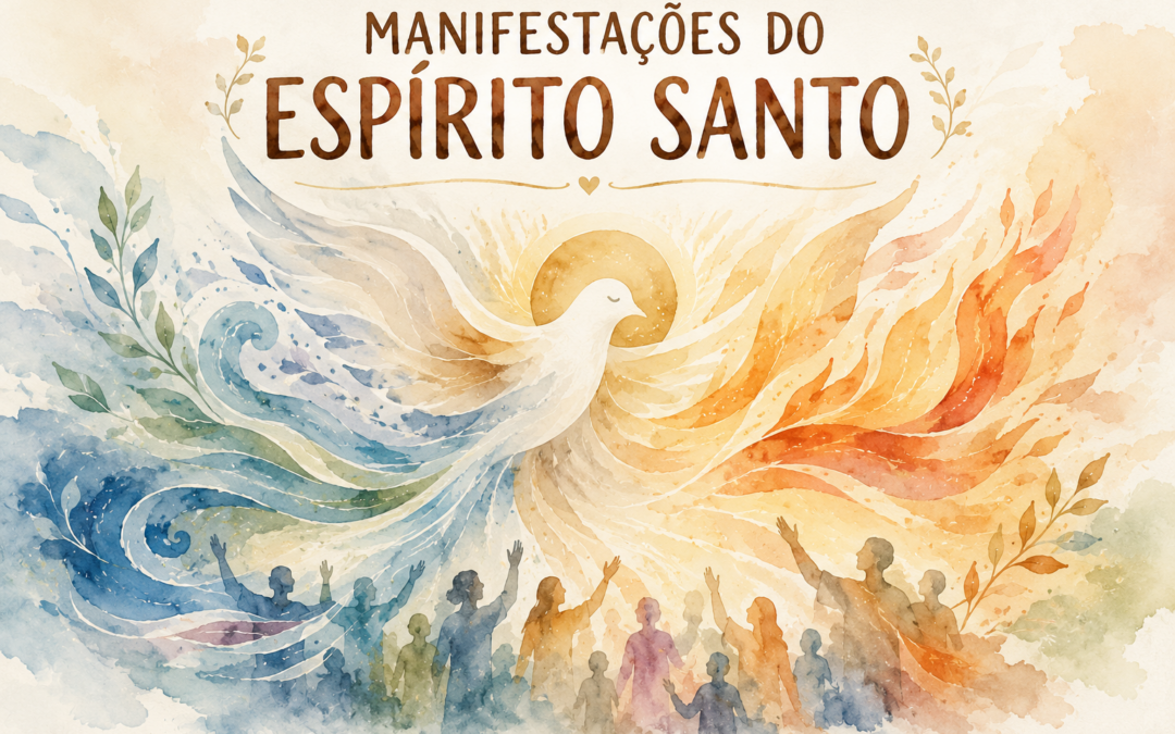 FESTA DE PENTECOSTES 2026: MANIFESTAÇÕES DO ESPÍRITO SANTO