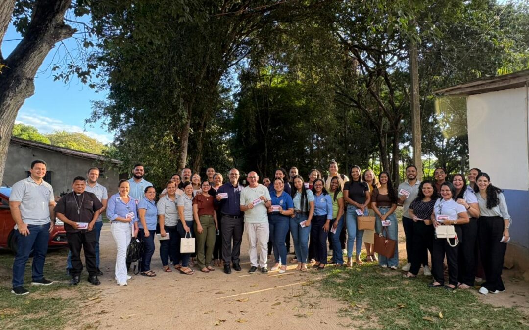 FORMAÇÃO PROMOVE APROFUNDAMENTO SOBRE O NOVO SISTEMA NAS PARÓQUIAS DA DIOCESE DE MARABÁ