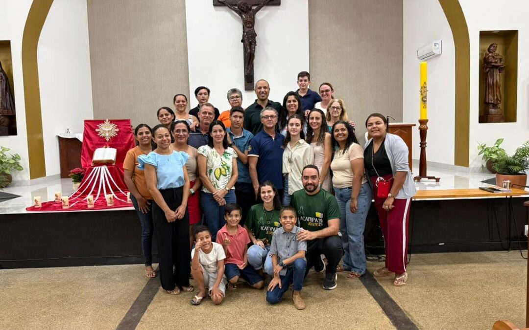 DESAFIOS DA JUVENTUDE’ É ASSUNTO NA PARÓQUIA DE CASTELO DE SONHOS