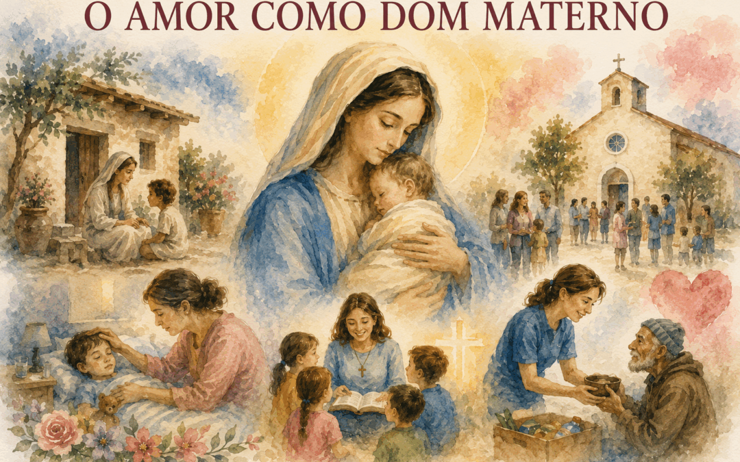 O AMOR COMO DOM MATERNO