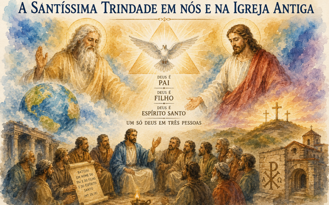 A SANTÍSSIMA TRINDADE EM NÓS E NA IGREJA ANTIGA