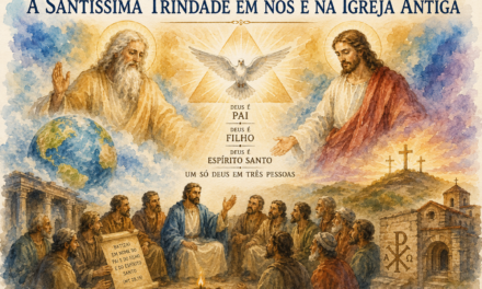A SANTÍSSIMA TRINDADE EM NÓS E NA IGREJA ANTIGA