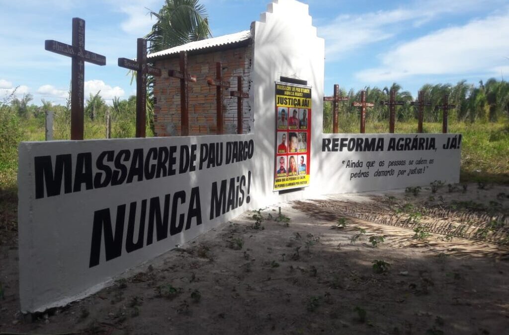 TJPA MANTÉM DECISÃO QUE LEVA ACUSADOS DO MASSACRE DE PAU D´ARCO AO TRIBUNAL DO JÚRI