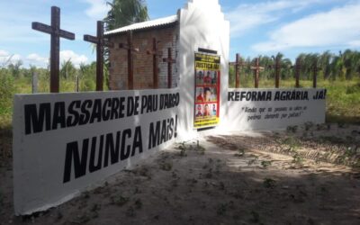 TJPA MANTÉM DECISÃO QUE LEVA ACUSADOS DO MASSACRE DE PAU D´ARCO AO TRIBUNAL DO JÚRI