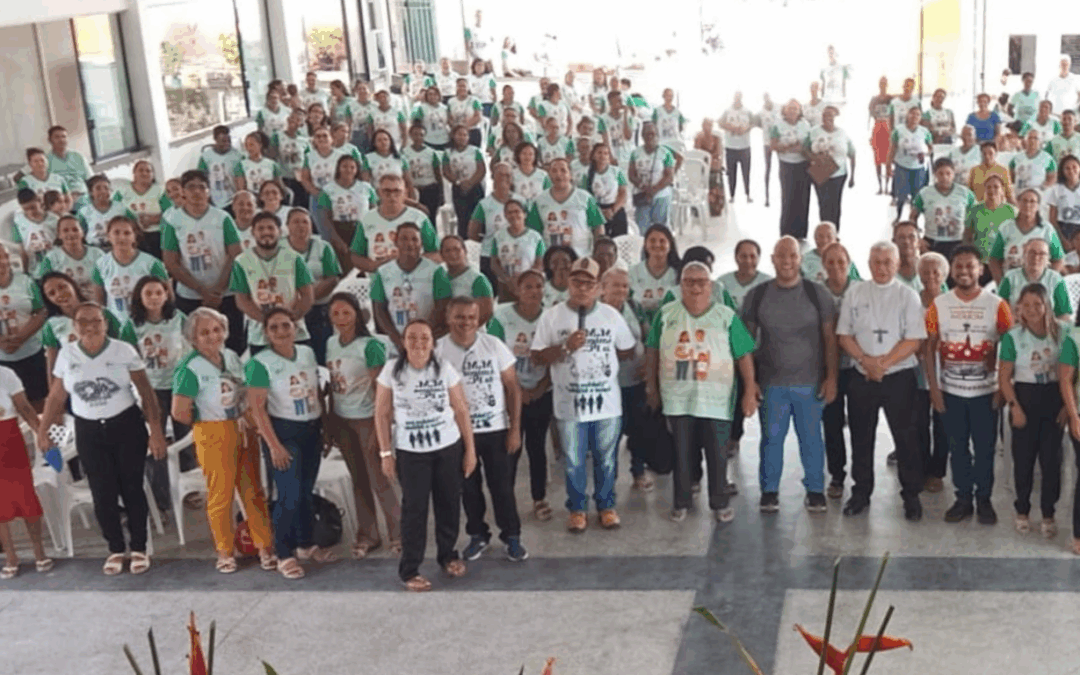 XV ENCONTRÃO DE LÍDERES DA PASTORAL DA CRIANÇA FORTALECE MISSÃO NA DIOCESE DO PARÁ