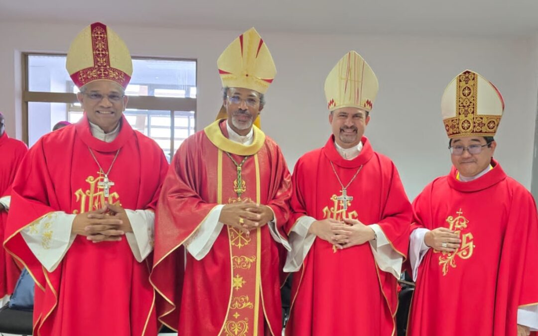 ‘DAS ÁGUAS DO MARAJÓ ÀS ILHAS DE CABO VERDE’ DOM TEODORO MENDES ASSUME A DIOCESE DE SANTIAGO