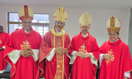 ‘DAS ÁGUAS DO MARAJÓ ÀS ILHAS DE CABO VERDE’ DOM TEODORO MENDES ASSUME A DIOCESE DE SANTIAGO