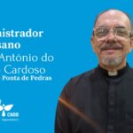 PADRE ANTONIO CARDOSO ASSUME O GOVERNO DA DIOCESE DE PONTA DE PEDRAS