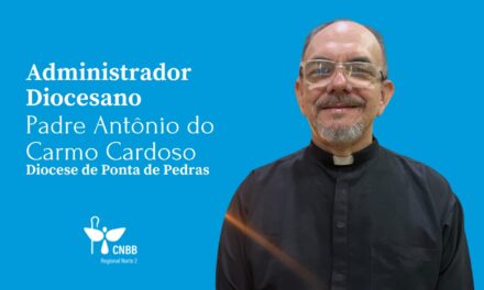 PADRE ANTONIO CARDOSO ASSUME O GOVERNO DA DIOCESE DE PONTA DE PEDRAS