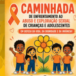 CÁRITAS DE SANTARÉM REALIZA CAMINHADA DE ENFRENTAMENTO AO ABUSO E À EXPLORAÇÃO SEXUAL DE CRIANÇAS E ADOLESCENTES