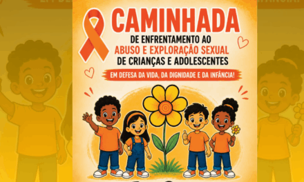 CÁRITAS DE SANTARÉM REALIZA CAMINHADA DE ENFRENTAMENTO AO ABUSO E À EXPLORAÇÃO SEXUAL DE CRIANÇAS E ADOLESCENTES