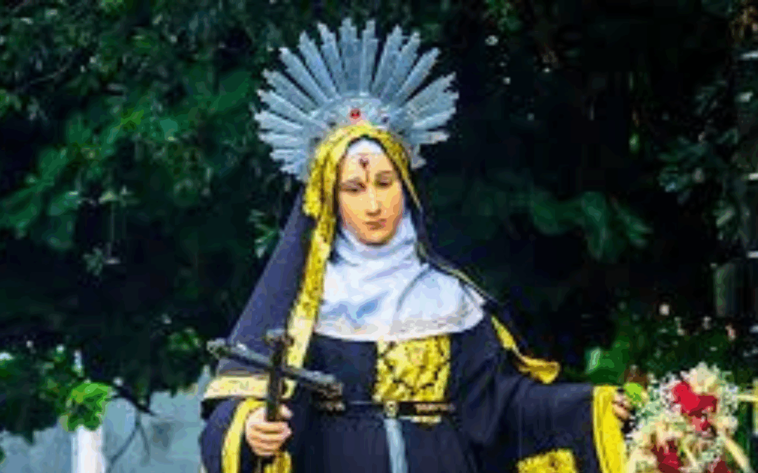 ARQUIDIOCESE DE BELÉM CELEBRA SANTA RITA DE CASSIA