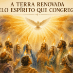 A TERRA RENOVADA PELO ESPÍRITO QUE CONGREGA
