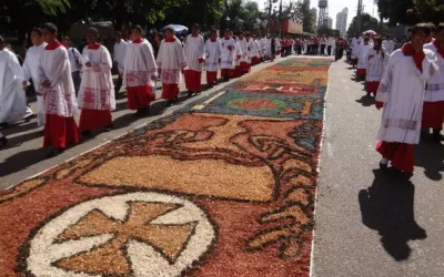 ARQUIDIOCESE DE BELÉM APRESENTA PROGRAMAÇÃO DA SOLENIDADE DE CORPUS CHRISTI
