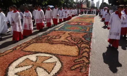 ARQUIDIOCESE DE BELÉM APRESENTA PROGRAMAÇÃO DA SOLENIDADE DE CORPUS CHRISTI