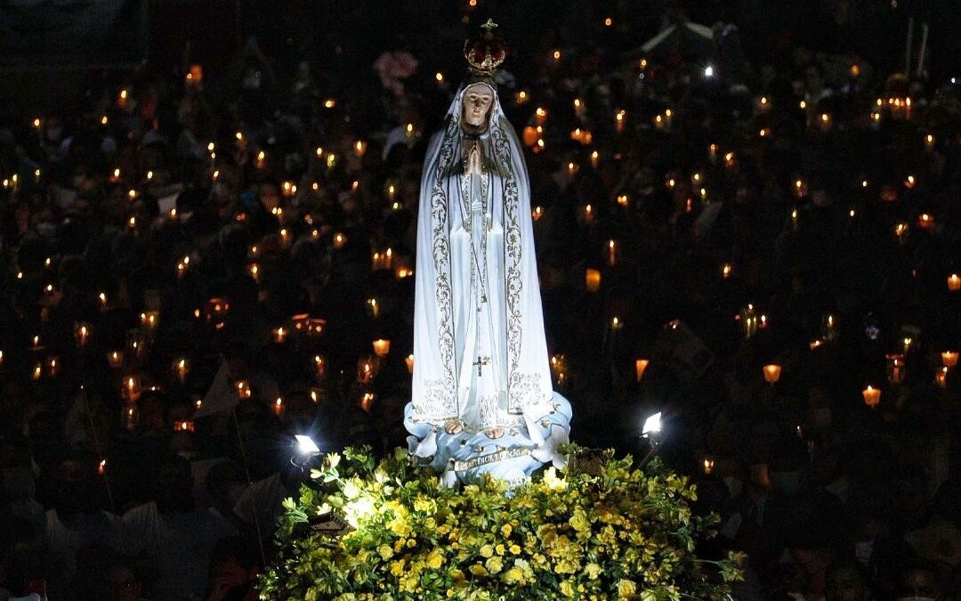 ARQUIDIOCESE DE BELÉM CELEBRA NOSSA SENHORA DE FÁTIMA