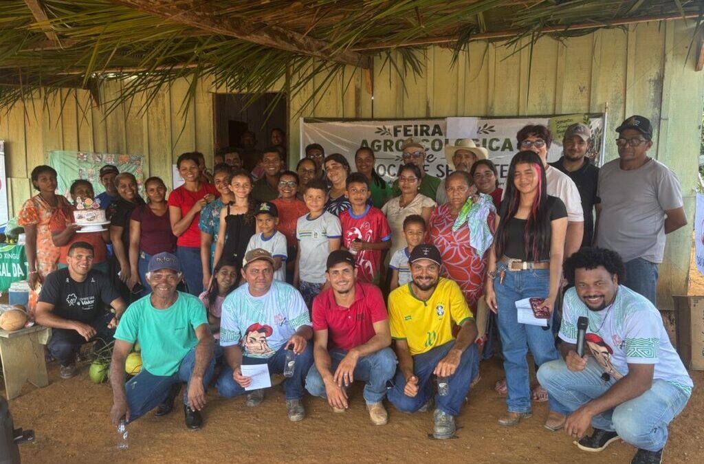 FEIRA DA AGROECOLOGIA E TROCA DE SEMENTES REÚNE FAMÍLIAS DO ASSENTAMENTO DIVINO PAI ETERNO NO ALTO XINGU (PA)