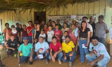 FEIRA DA AGROECOLOGIA E TROCA DE SEMENTES REÚNE FAMÍLIAS DO ASSENTAMENTO DIVINO PAI ETERNO NO ALTO XINGU (PA)