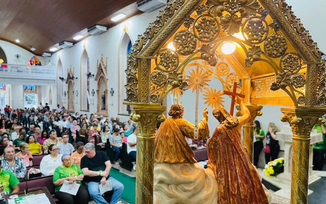 28ª FESTIVIDADE DA SANTÍSSIMA TRINDADE EM BELÉM