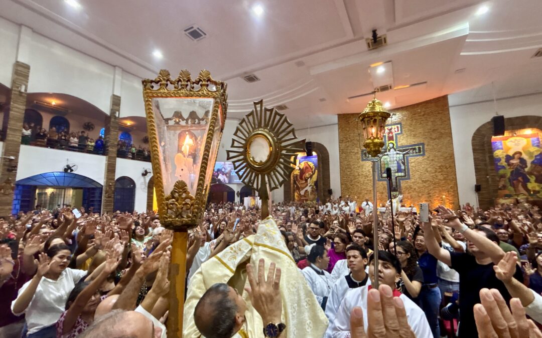 ‘AS MURALHAS CAÍRAM’ O PODER DA ORAÇÃO NO ENCERRAMENTO DO CERCO DE JERICÓ