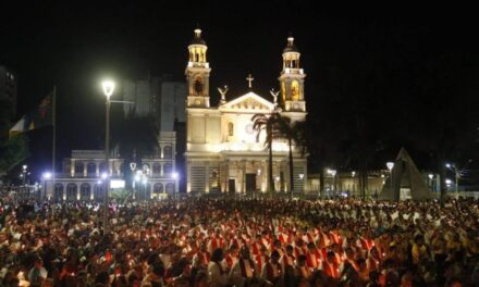 ARQUIDIOCESE DE BELÉM DURANTE A CELEBRAÇÃO DE PENTECOSTES E CONTARÁ COM CRISMA DE 120 JOVENS