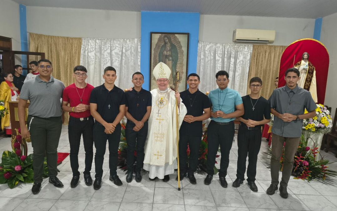 SEMINÁRIO MAIOR BOM PASTOR DA DIOCESE DE CAMETÁ COMPLETA 25 ANOS