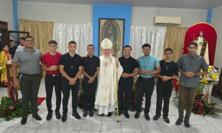 SEMINÁRIO MAIOR BOM PASTOR DA DIOCESE DE CAMETÁ COMPLETA 25 ANOS