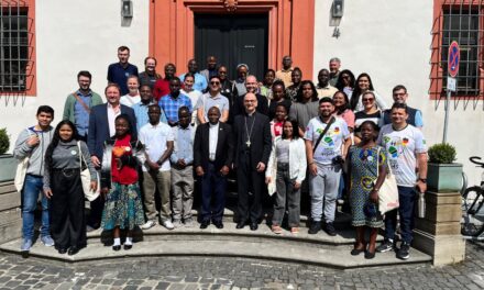 DELEGAÇÃO DA DIOCESE DE ÓBIDOS FORTALECE LAÇOS INTERNACIONAIS EM VISITA À DIOCESE DE WÜZRBURG NA ALEMANHA