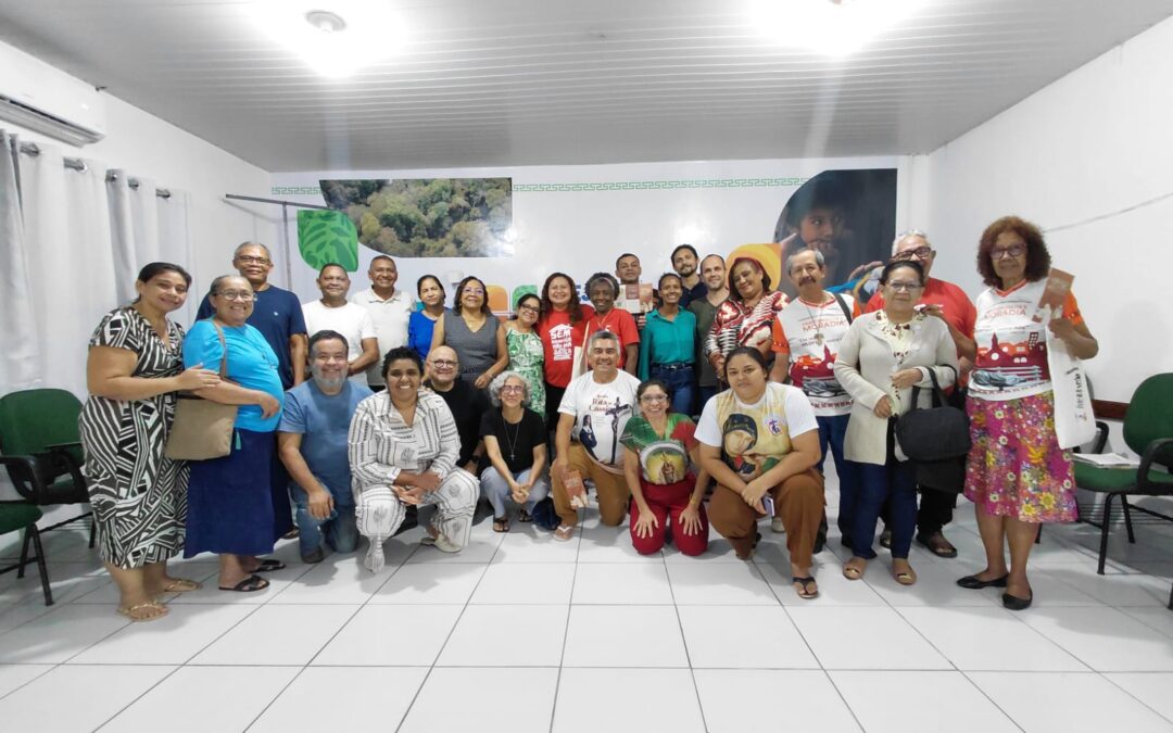 BELÉM SEDIA ARTICULAÇÃO PARA CRIAÇÃO DA PASTORAL DA MORADIA E FAVELA NO REGIONAL NORTE 2