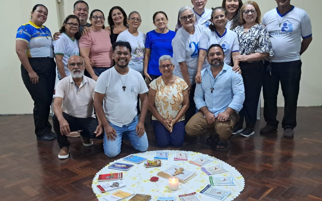 PASTORAL DA AIDS PROMOVE FORMAÇÃO SOBRE ACOLHIMENTO A PESSOAS VIVENDO COM HIV E AIDS EM BELÉM