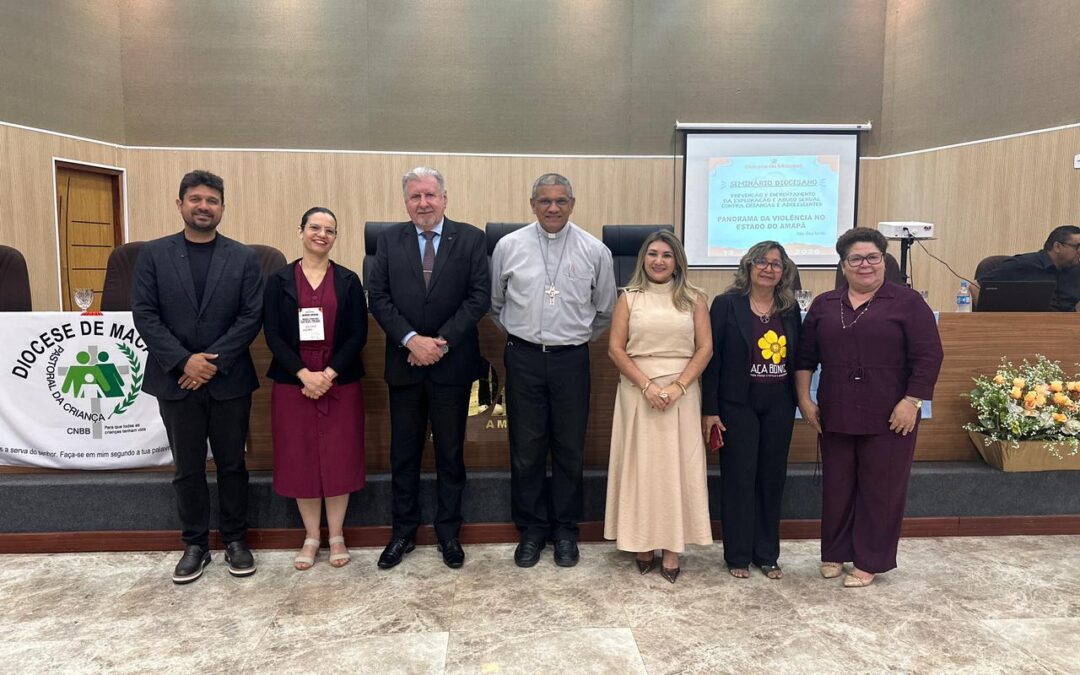 SEMINÁRIO DIOCESANO EM MACAPÁ REFORÇA COMPROMISSO COM A DEFESA DA DIGNIDADE HUMANA E PROTEÇÃO DAS CRIANÇAS E ADOLESCENTES