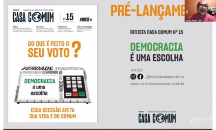 IGREJA E MOVIMENTOS SOCIAIS LANÇAM “ENCANTAR A POLÍTICA 2026” NA REGIÃO NORTE E REFORÇAM COMPROMISSO COM DEMOCRACIA E PARTICIPAÇÃO CIDADÃ