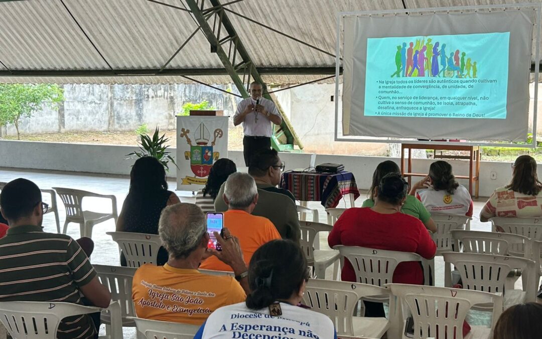 A SINODALIDADE QUE DESPERTA NA DIOCESE DE MACAPÁ UMA LIDERANÇA QUE ESCUTA E FAZ A COMUNIDADE CAMINHAR
