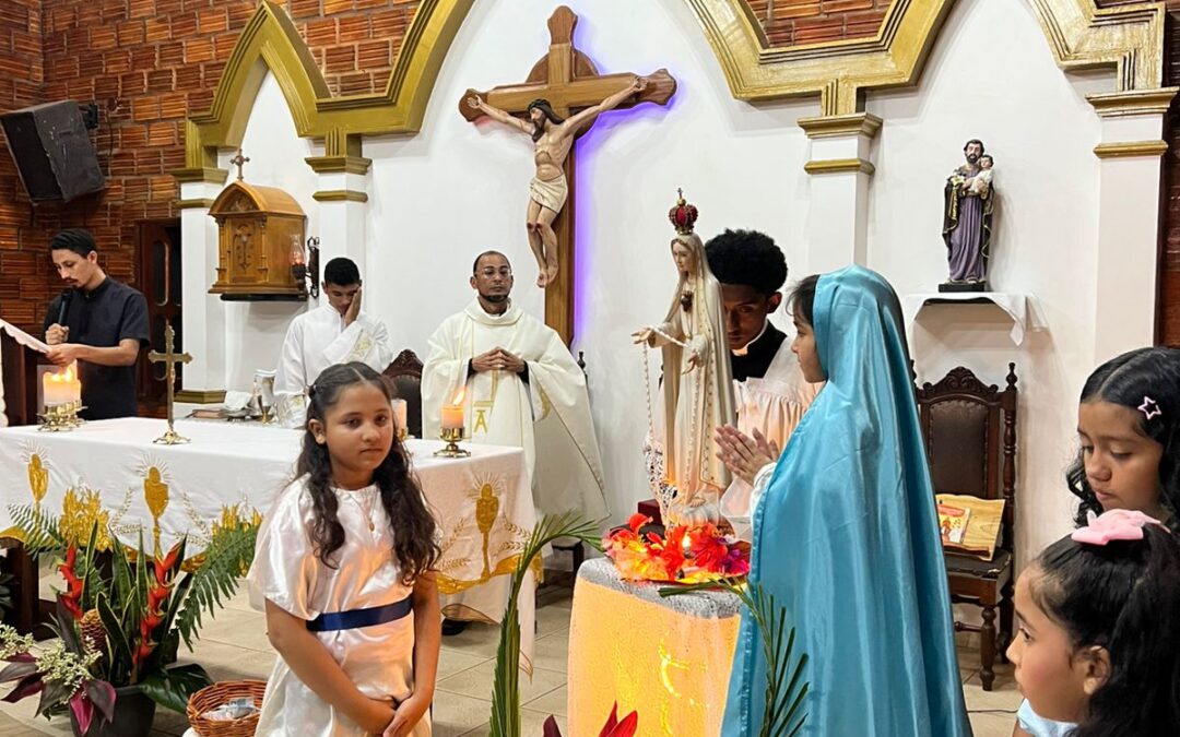 SEMINÁRIO DA PRELAZIA DO MARAJÓ REALIZOU FESTA EM HONRA A SUA PADROEIRA ‘SANTA MARIA MÃE DA IGREJA’